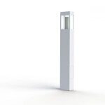 Brick 4 | Wegeleuchte 1100 mm Klarglas Roger Pradier Brick 4 | Wegeleuchte 1100 mm Klarglas Roger Pradier